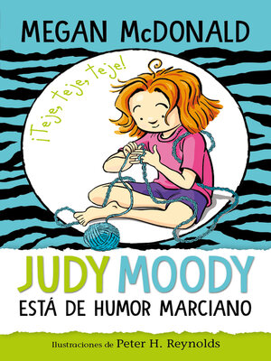 cover image of Judy Moody está de humor marciano